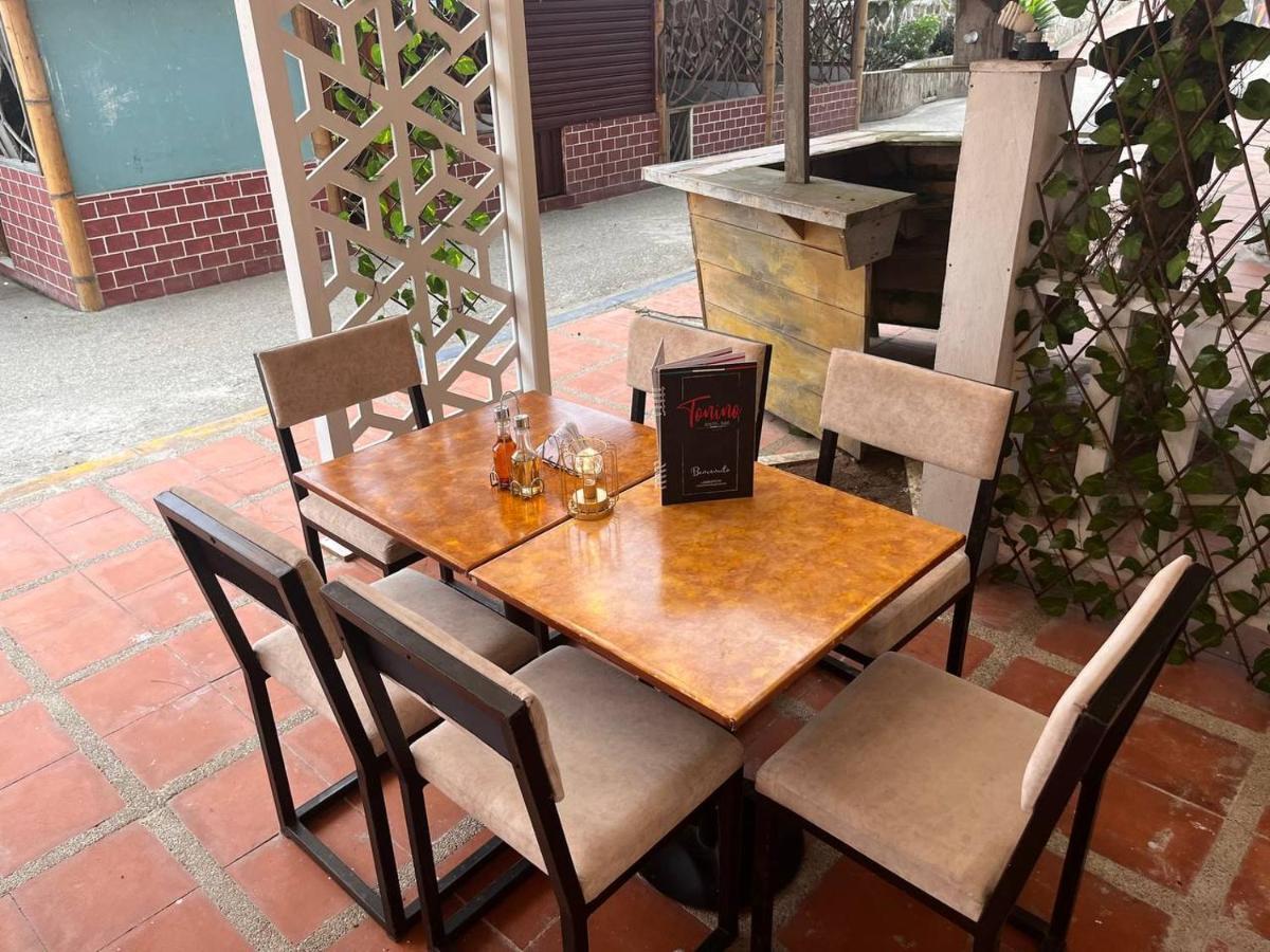 Hotel Boutique El Taino De Sky Montañita Екстериор снимка