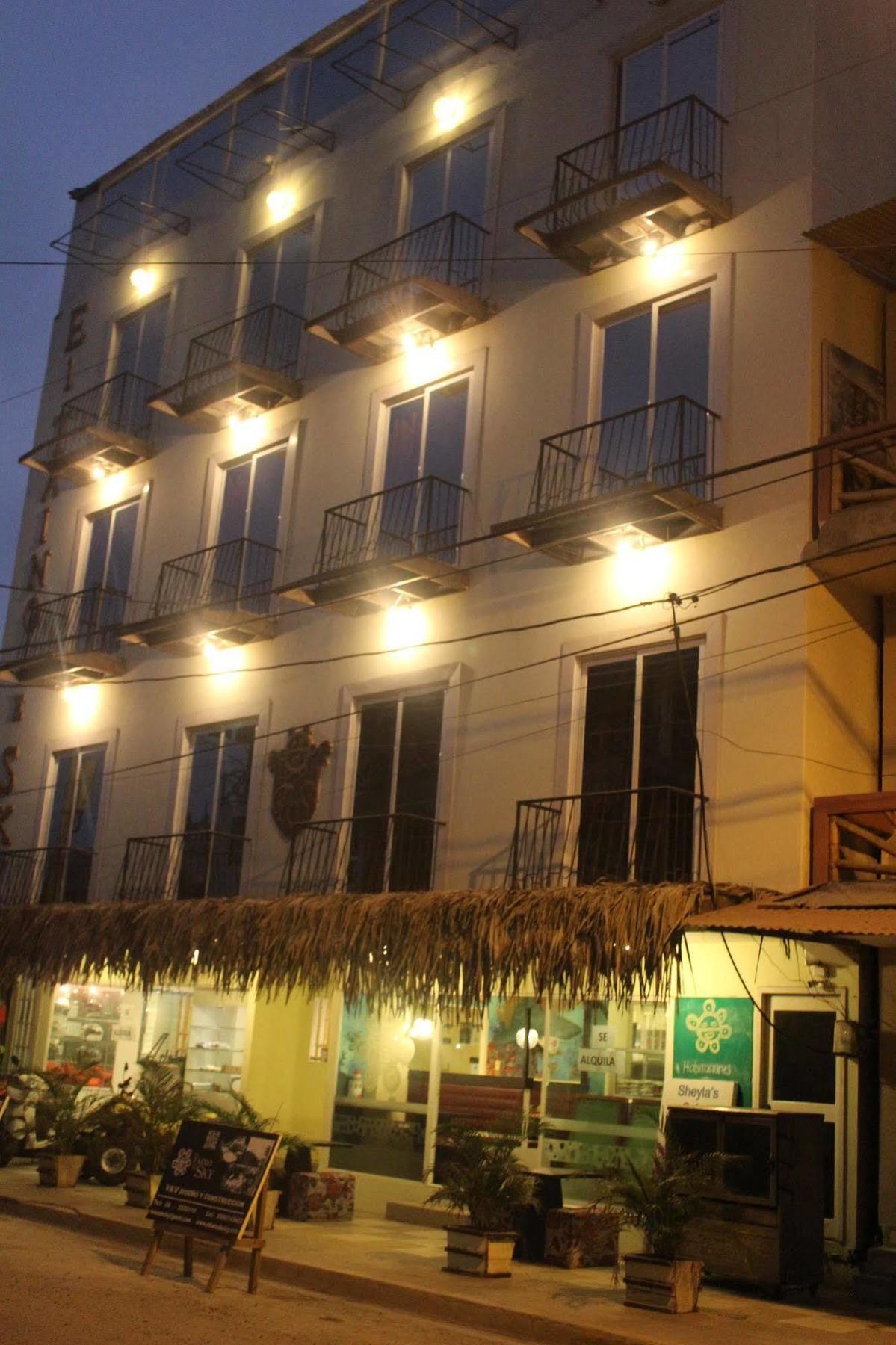 Hotel Boutique El Taino De Sky Montañita Екстериор снимка